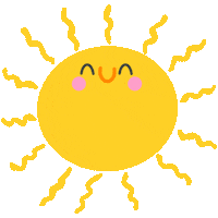 Sun Sunshine Sticker