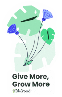 Sticker by SiteGround
