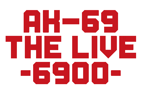 AK-69 giphyupload hip hop ak 69 Sticker