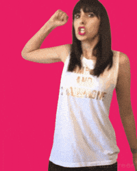 jennrobbins football pink cheers cheer GIF