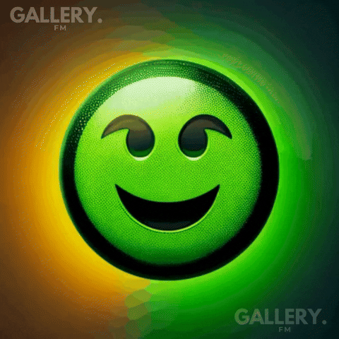 Fun Smile GIF by Gallery.fm