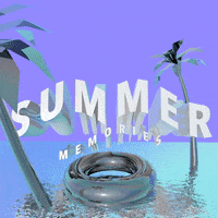 aesdope summer instagram 3d beach GIF