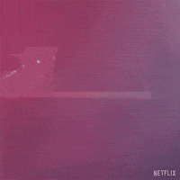 Peeking Looking Behind GIF by NETFLIX