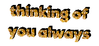 Thinking Of You Always Sticker by Alissandra