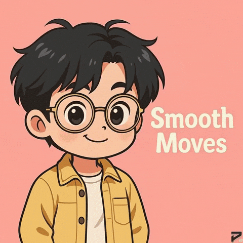 Smooth Moves Flirt GIF by Persona