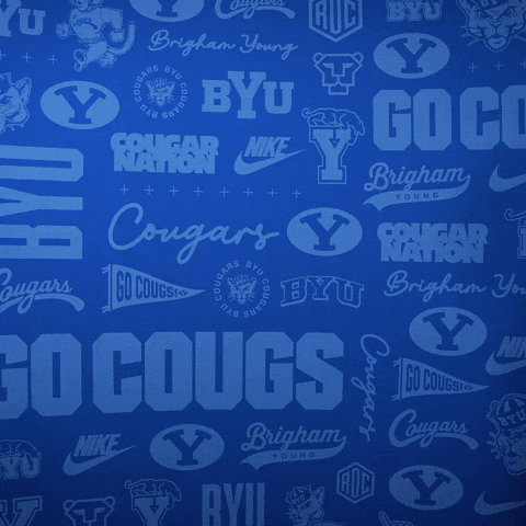 College Football Go Cougs GIF by BYU Cougars