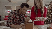 Christmas Time Love GIF by Hallmark Channel