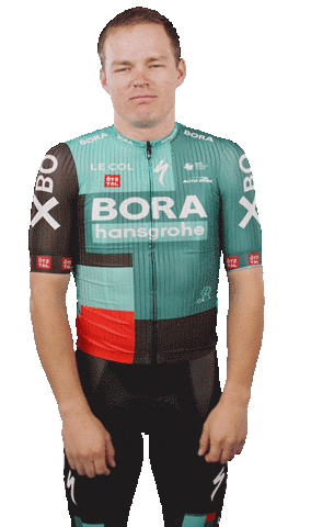 Pro Cycling No Sticker by BORA-hansgrohe