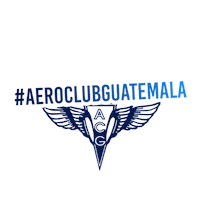 aeroclubguatemala aviation acg cessna aeroclubguate Sticker