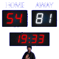 54 Home Sticker