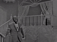 Louis Armstrong GIF by The Ed Sullivan Show