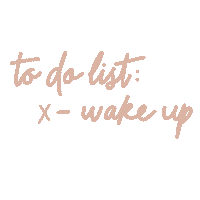Wake Up Day Sticker