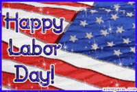 Labor Day Art GIF