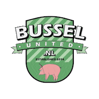 Busselunited busselunited feestverreke Sticker