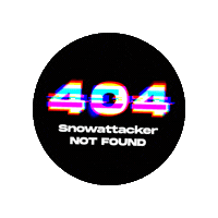 Party Winter Sticker by Snowattack_Official