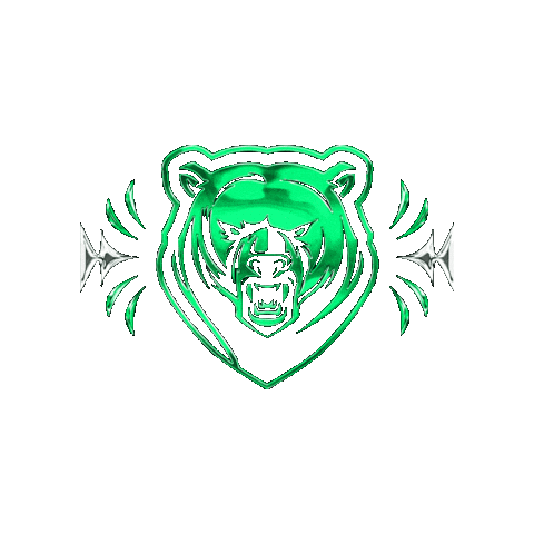 Black Bears Sticker by Binghamton Black Bears