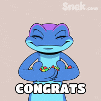 Happy Celebration GIF by Snek