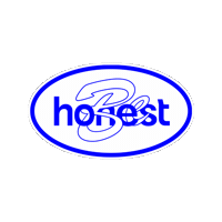 Psugd Be Honest Sticker by Portland State Graphic Design