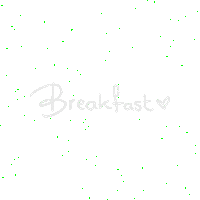 Breakfast Break Sticker