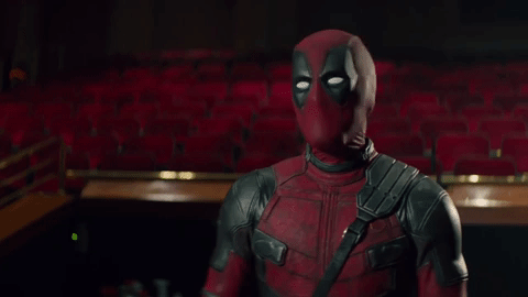 deadpool ashes GIF by Céline Dion