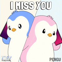 I Love You Couple GIF by Pudgy Penguins