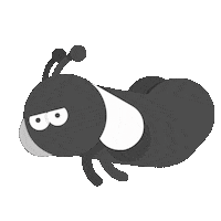 summer fly Sticker by Petter Pentilä