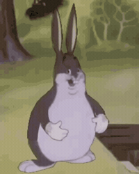 Bugs Bunny Big Chungus GIF