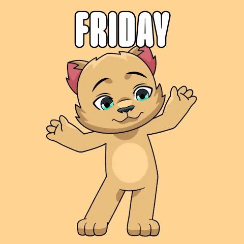 Its Friday GIF by Kabu