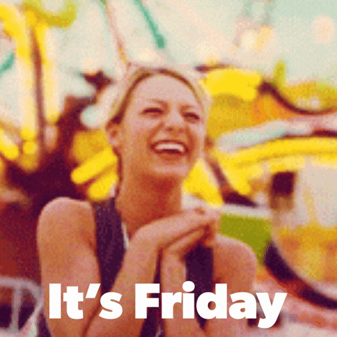 Its Friday Party GIF by Blake Lively Fan