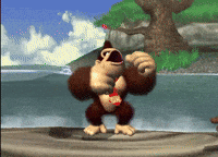 Donkey Kong Victory GIF
