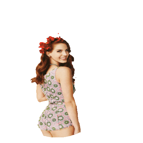 lana del rey STICKER by imoji