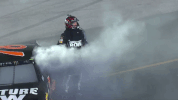 excited monster energy nascar cup series GIF by NASCAR