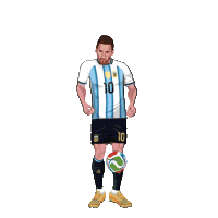 World Cup Football Sticker by SportsManias