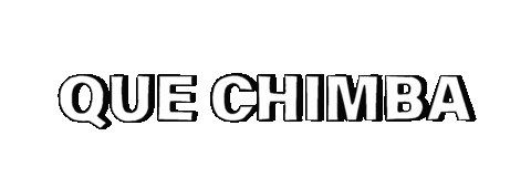 Thats Awesome Que Chimba Sticker by Contiki