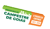 Geahn Sticker by Prefeitura de Campestre de Goiás