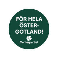 Ckampanj Sticker by Centerpartiet