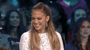 Jennifer Lopez Laughing GIF by American Idol