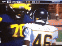 michigan cfb asu collegefootball gata GIF