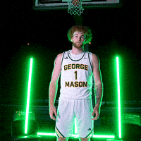 George Mason Patriots GIF by George Mason Basketball