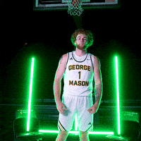 George Mason Patriots GIF by George Mason Basketball