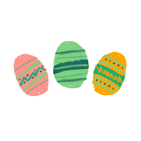 Easter Eggs Sticker by Phorest Salon Software