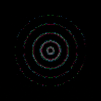 1mposter art animation loop 3d GIF