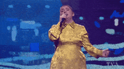 Singer Yellow Dress GIF by Star Académie TVA