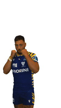 Rugby Italia Sticker by Zebre Parma