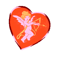 Valentines Day Love Sticker