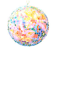 Party Christmas Sticker