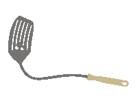 thewonkyspatula food health vegan cooking Sticker