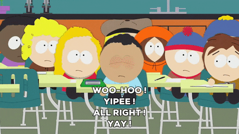 suspicious stan marsh GIF by South Park 