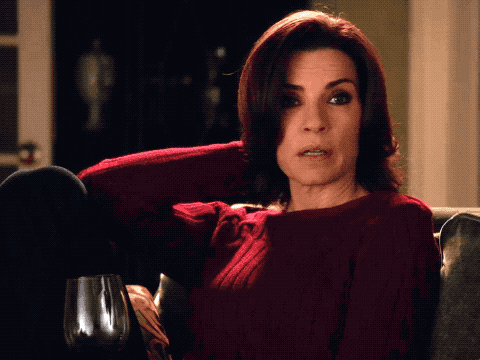 the good wife wtf GIF