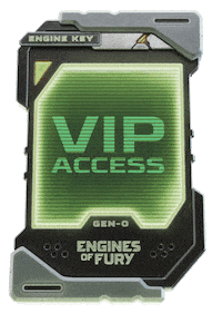 3D Nft Sticker by Engines of Fury